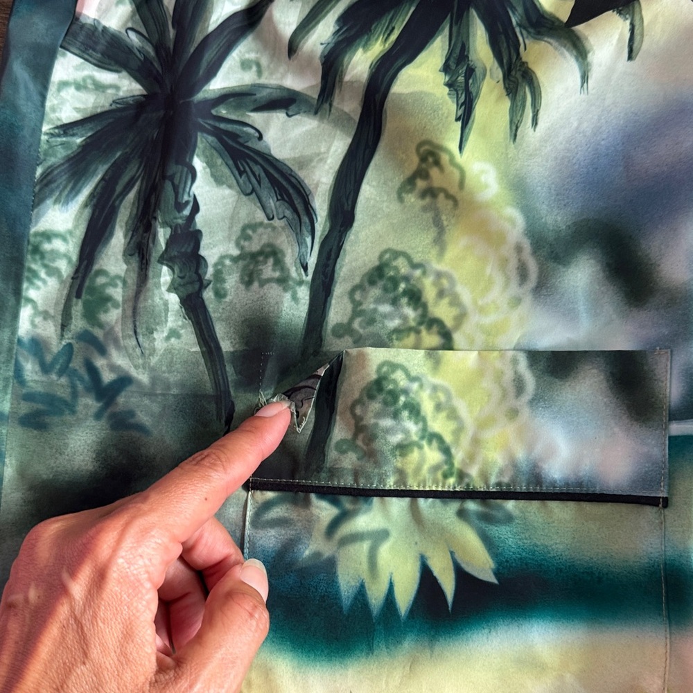 Palm Angels Multicolor Tropical Jacket - Picture 8 of 9